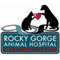 ROCKY GORGE ANIMAL HOSPITAL logo