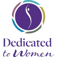 DEDICATED TO WOMEN logo