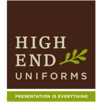 High End Uniforms logo