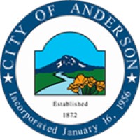 City Of Anderson, CA logo