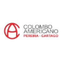 Centro Colombo Americano Pereira logo