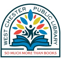 WEST CHESTER LIBRARY ASSOCIATION WEST CHESTER PUBLIC LIBRARY logo