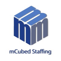 MCubed Staffing logo