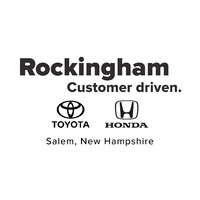 Rockingham Toyota Honda logo