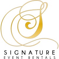 Signature Event Rentals logo