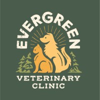 Evergreen Veterinary Clinic logo