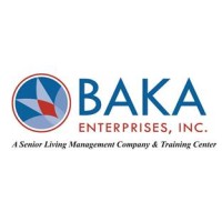 BAKA Enterprises, Inc. Senior Communities And Training Centers logo