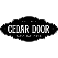 The Cedar Door logo