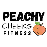 Peachy Cheeks Fitness logo