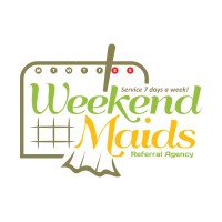 Weekend Maids logo