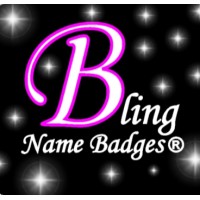 Bling Name Badges logo