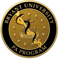 Bryant University PA Program logo