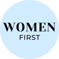 WOMEN FIRST logo