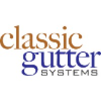 Classic Gutter Systems, LLC logo