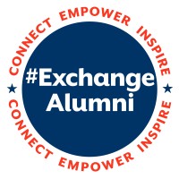 #ExchangeAlumni - Alumni Affairs - State Dept. logo