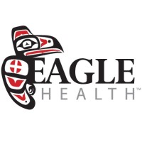 Eagle Health ( A Cape Fox Company ) logo