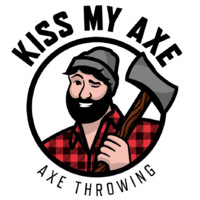 Kiss My Axe Utah logo