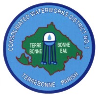 Consolidated Waterworks District No. 1 logo