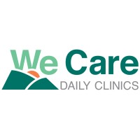 We Care Daily Clinics logo