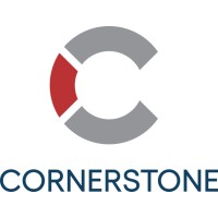 Cornerstone Land Abstract logo