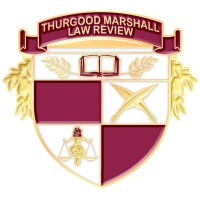 Thurgood Marshall Law Review (TMLR) logo