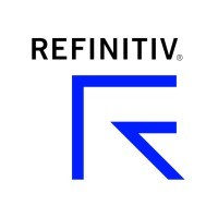 Refinitiv, An LSEG Business logo