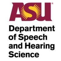 ASU's Department Of Speech & Hearing Science logo