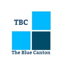 The Blue Canton logo