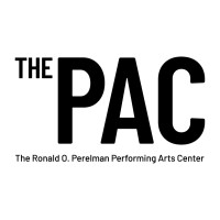 The PAC – The Ronald O. Perelman Performing Arts Center logo