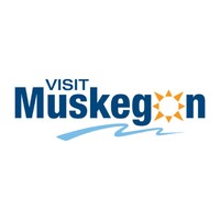 Visit Muskegon logo