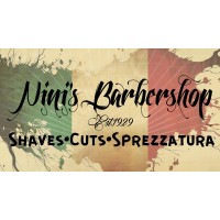 Nini's Barbershop logo