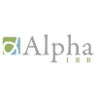 Alpha IRB logo