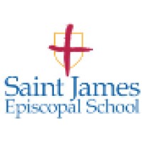 Saint James Episcopal School logo
