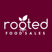 Rooted Food Sales logo
