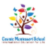 Cosmic Montessori School logo