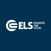 ELS  Engineered Land Systems logo
