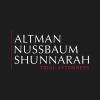 Altman Nussbaum Shunnarah Trial Attorneys logo