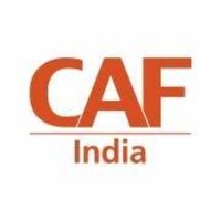 Charities Aid Foundation (CAF) India logo