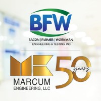 BFW Engineering & Testing Inc. / Marcum Engineering LLC. logo