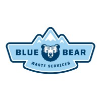 Blue Bear Waste Services logo