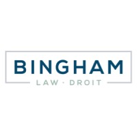 Bingham Law · Droit logo