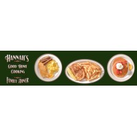 Hannah's Family Diner logo