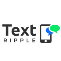 Text Ripple logo