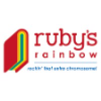Ruby's Rainbow logo