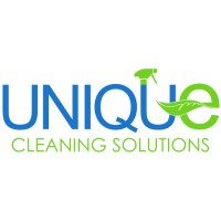 UNIQUE CLEANING SOLUTIONS logo