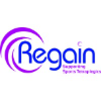 Regain; Supporting Sports Tetraplegics logo
