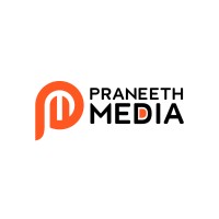Praneeth Media logo