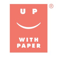 Up With Paper logo