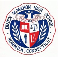 Brien McMahon High School logo