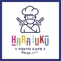 HARAJUKU TOKYO CAFE logo